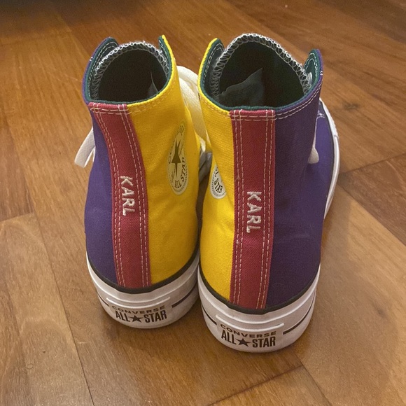 Multi-Color all star converse - Picture 3 of 7